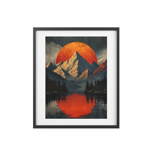 Wall Frame - Sunset