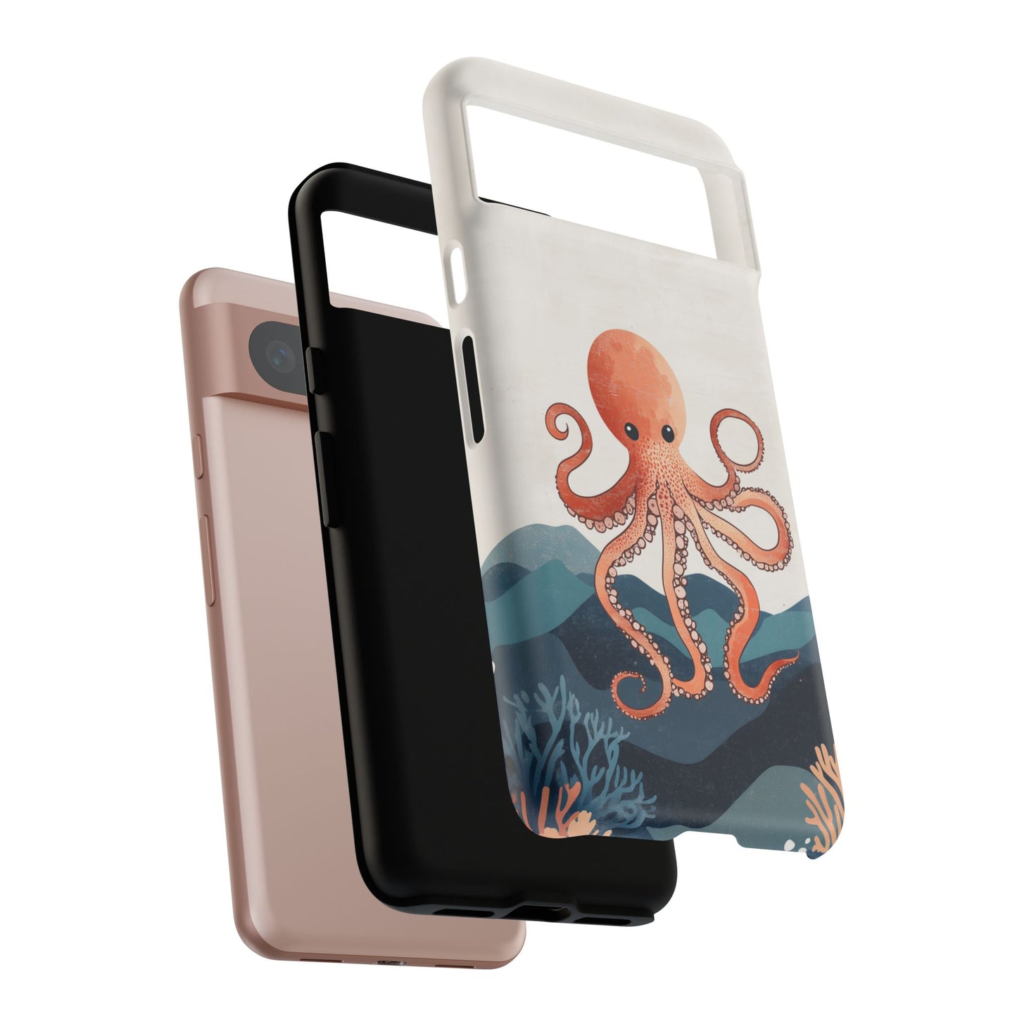 Octopus Phone Cases