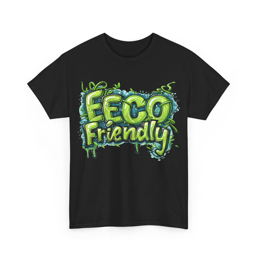 Eeco Friendly Graphic - Unisex Heavy Cotton Tee
