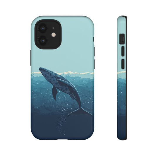 Blue Whale Phone Cases