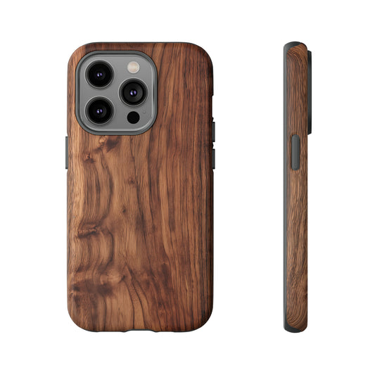 Walnut Printed Phone Cases