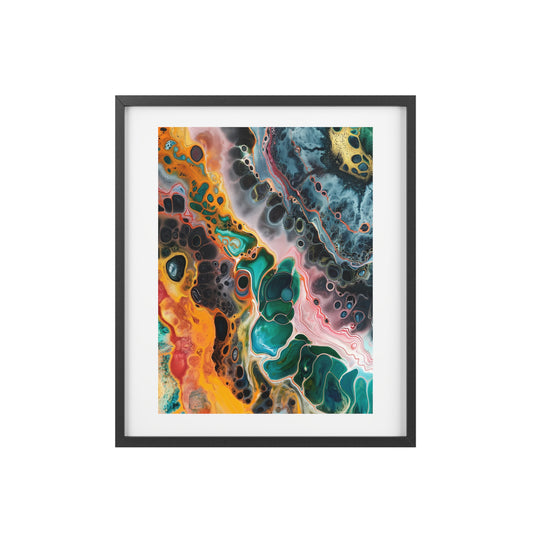 Wall Art, Abstract Liquid Forms