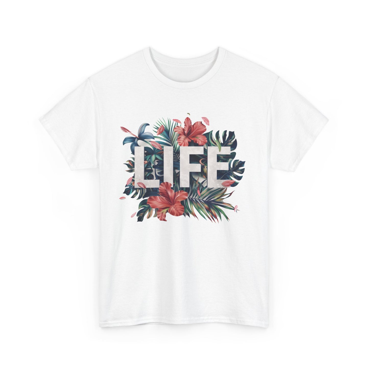 LIFE - Unisex Heavy Cotton Tee