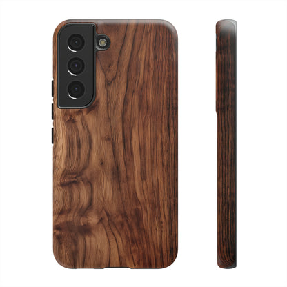 Walnut Printed Phone Cases