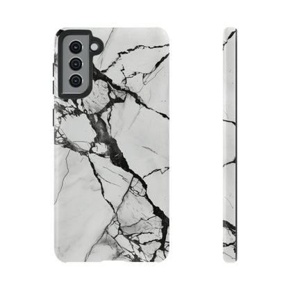White Marble Phone Cases