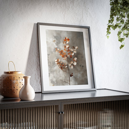 Autumn Leaves Wall Frame