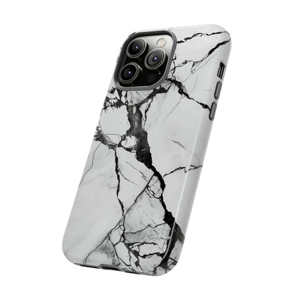 White Marble Phone Cases