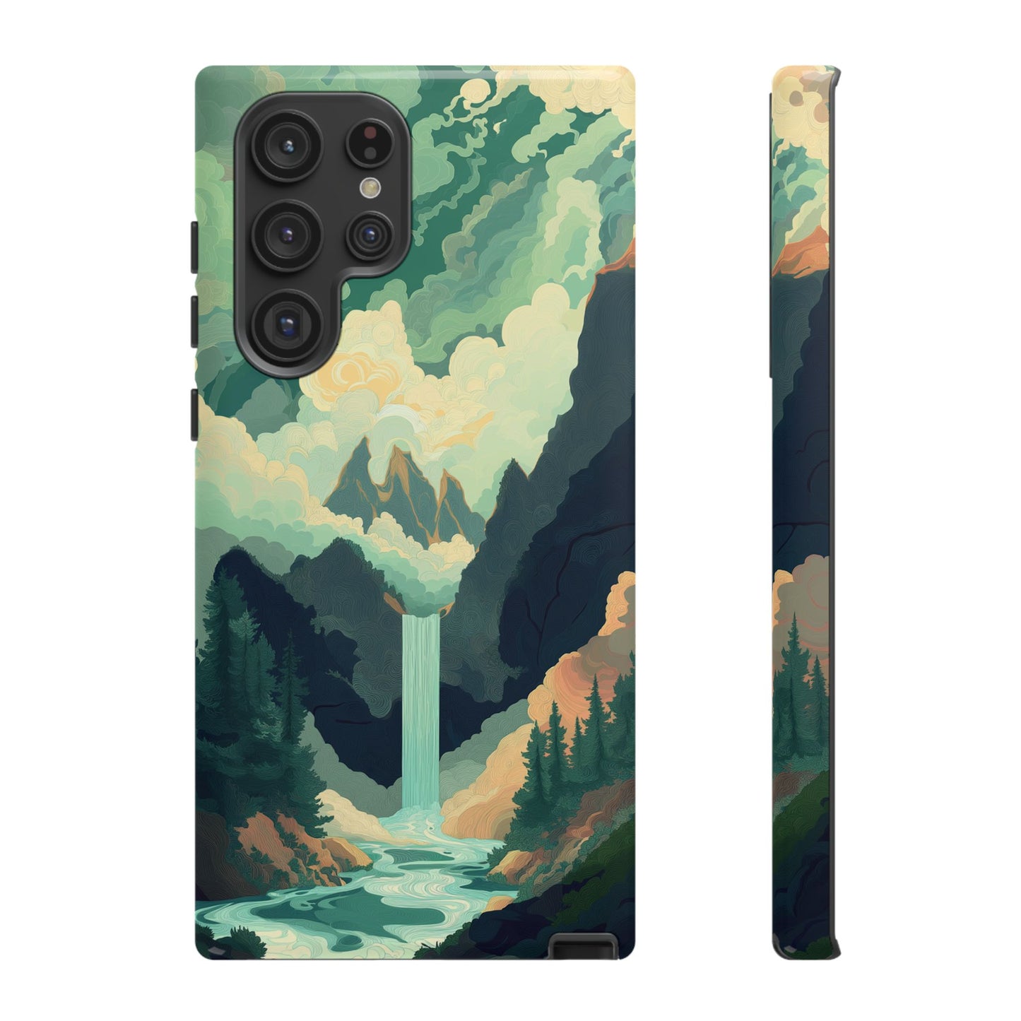 Waterfall Phone Cases