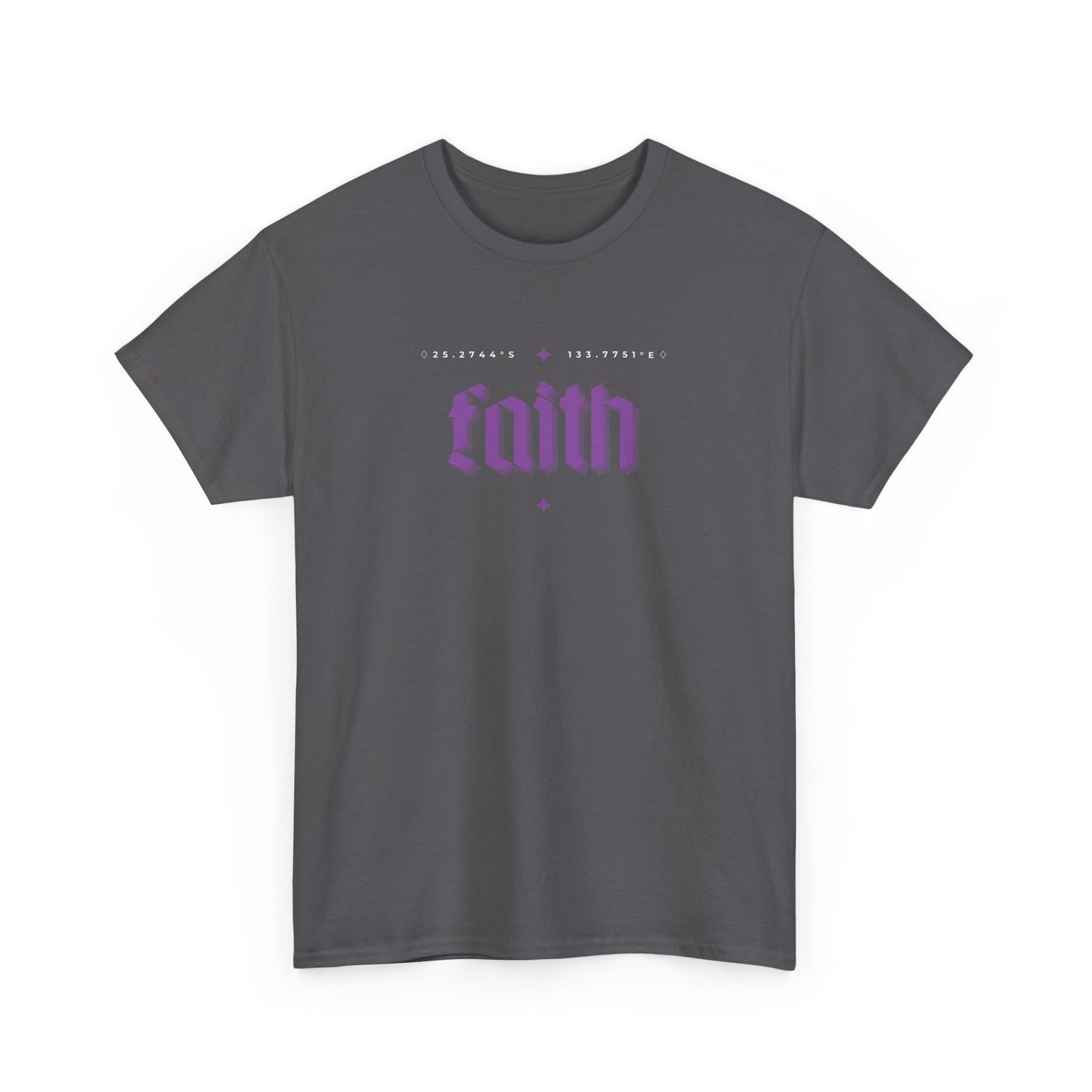 FAITH - Unisex Heavy Cotton Tee