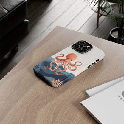 Octopus Phone Cases