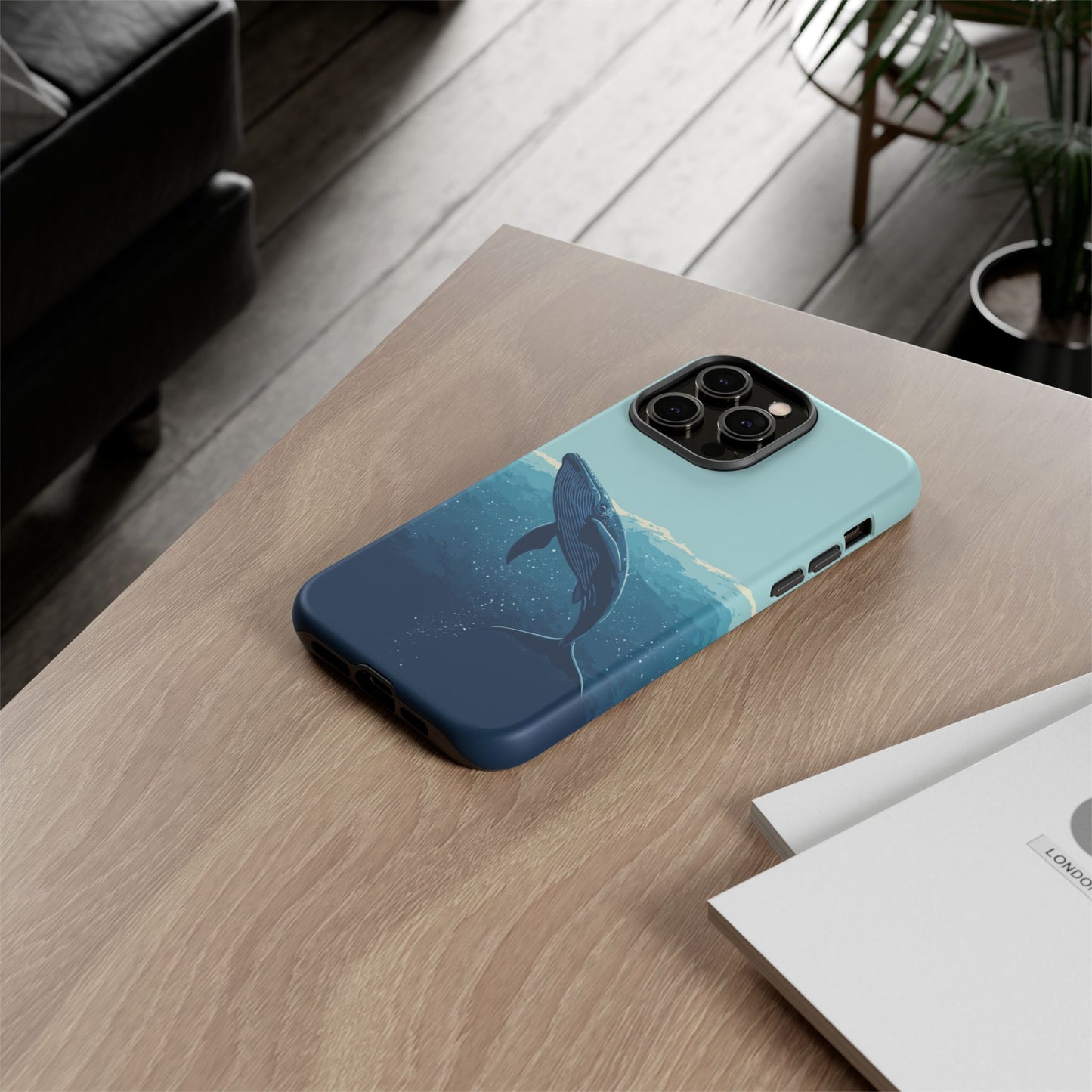 Blue Whale Phone Cases