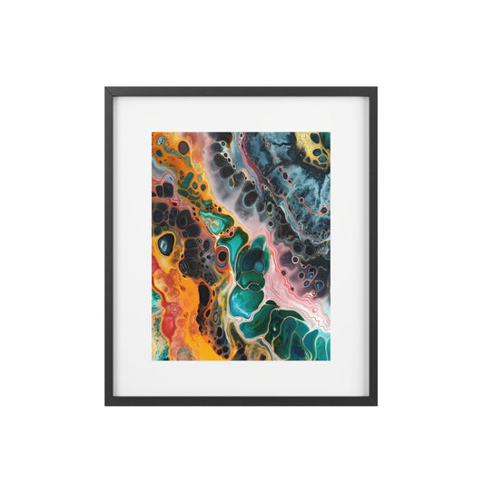 Wall Art, Abstract Liquid Forms