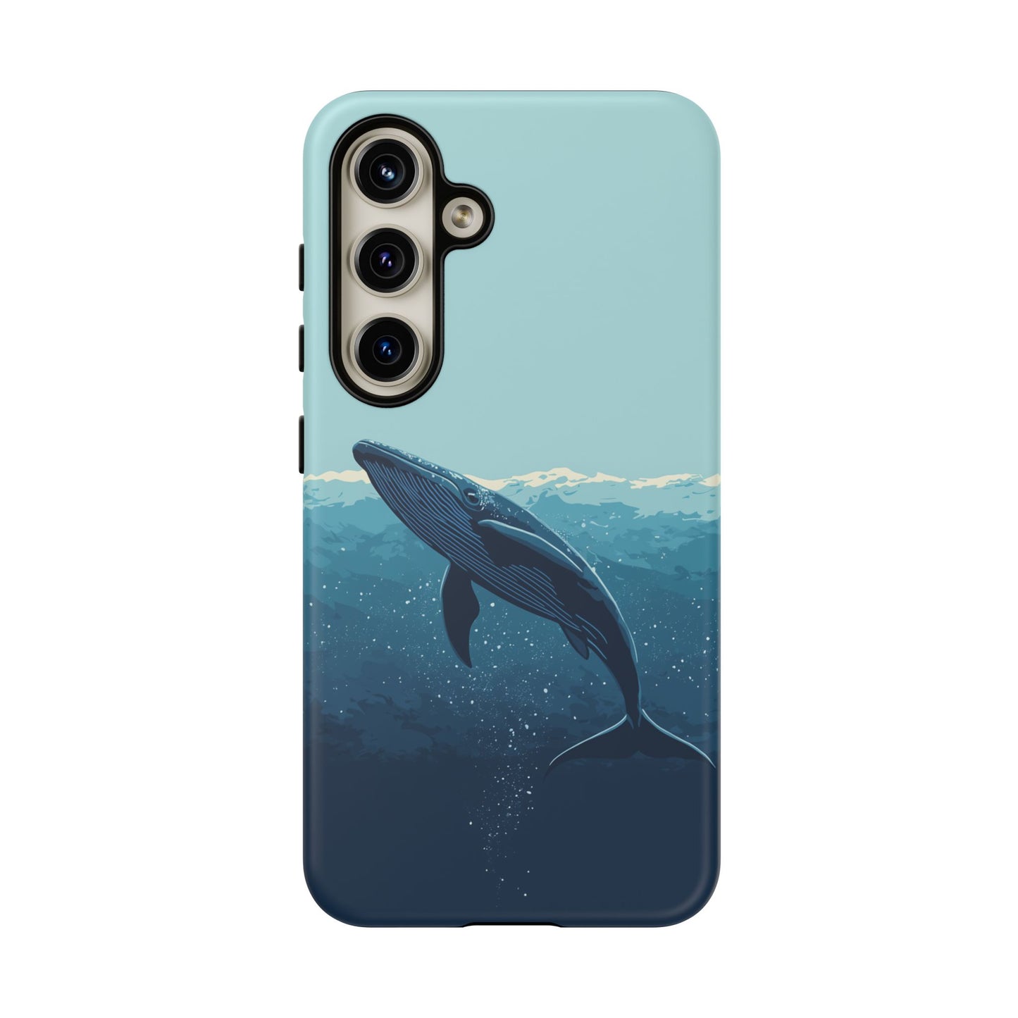 Blue Whale Phone Cases