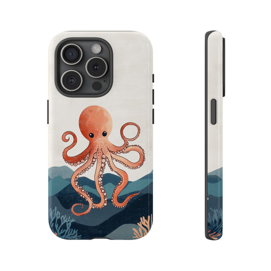 Octopus Phone Cases