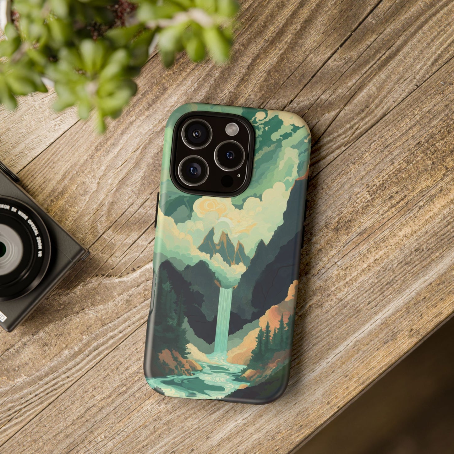 Waterfall Phone Cases