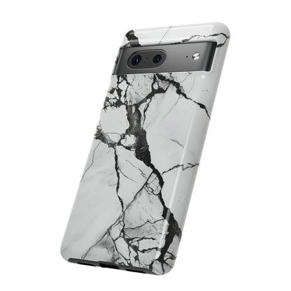 White Marble Phone Cases