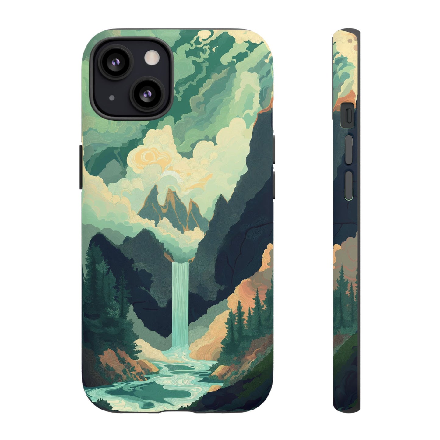 Waterfall Phone Cases