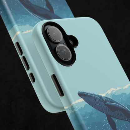 Blue Whale Phone Cases