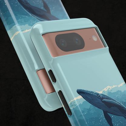Blue Whale Phone Cases