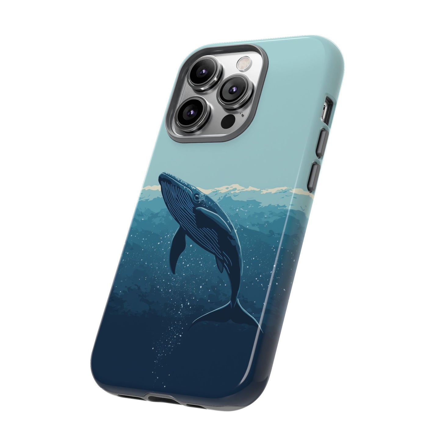 Blue Whale Phone Cases