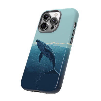 Blue Whale Phone Cases