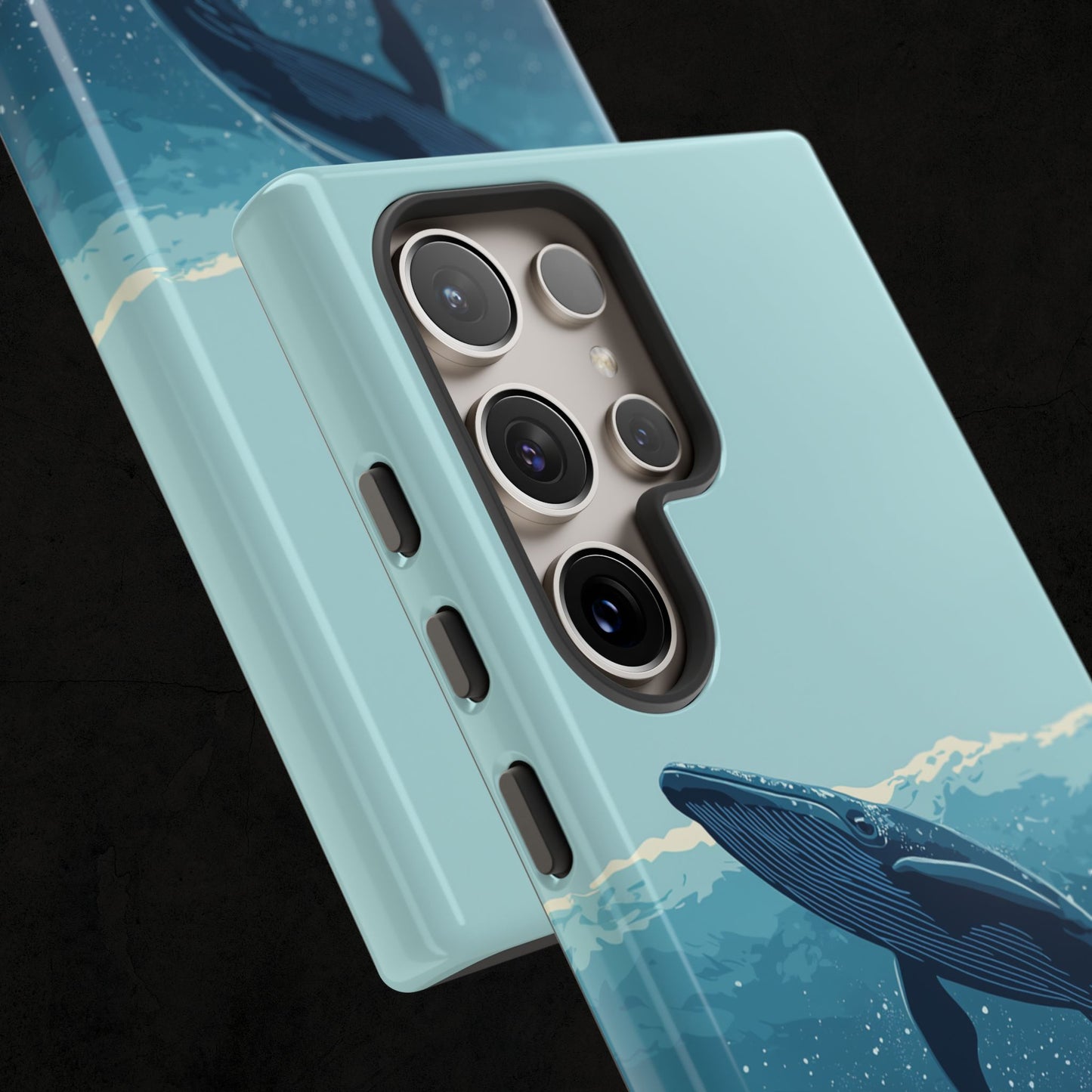 Blue Whale Phone Cases