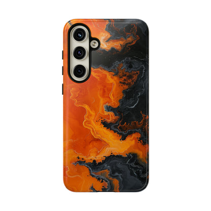 Abstract Lava Phone Cases