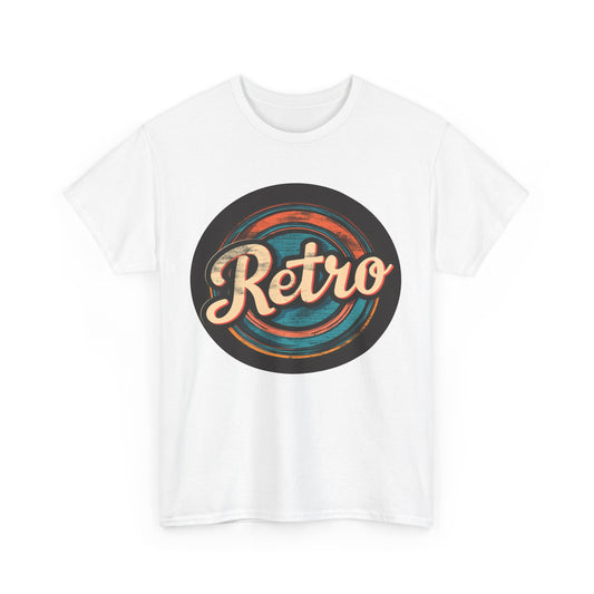 Retro Graphic - Unisex Heavy Cotton Tee