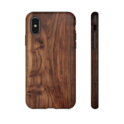 Walnut Printed Phone Cases