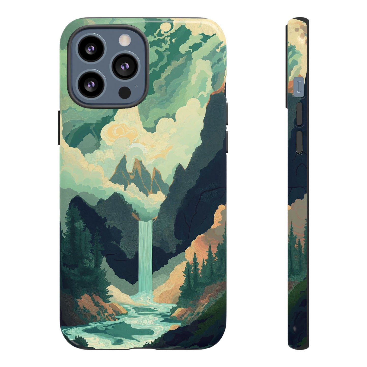 Waterfall Phone Cases