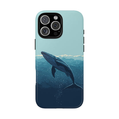 Blue Whale Phone Cases