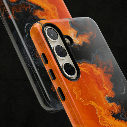 Abstract Lava Phone Cases