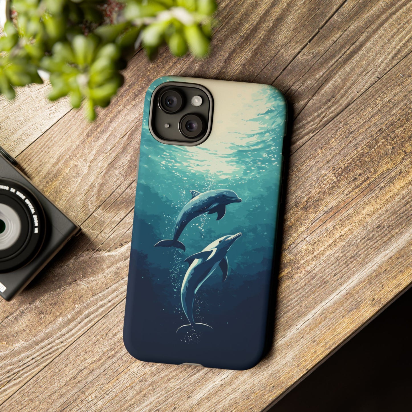 Dolphins Phone Cases