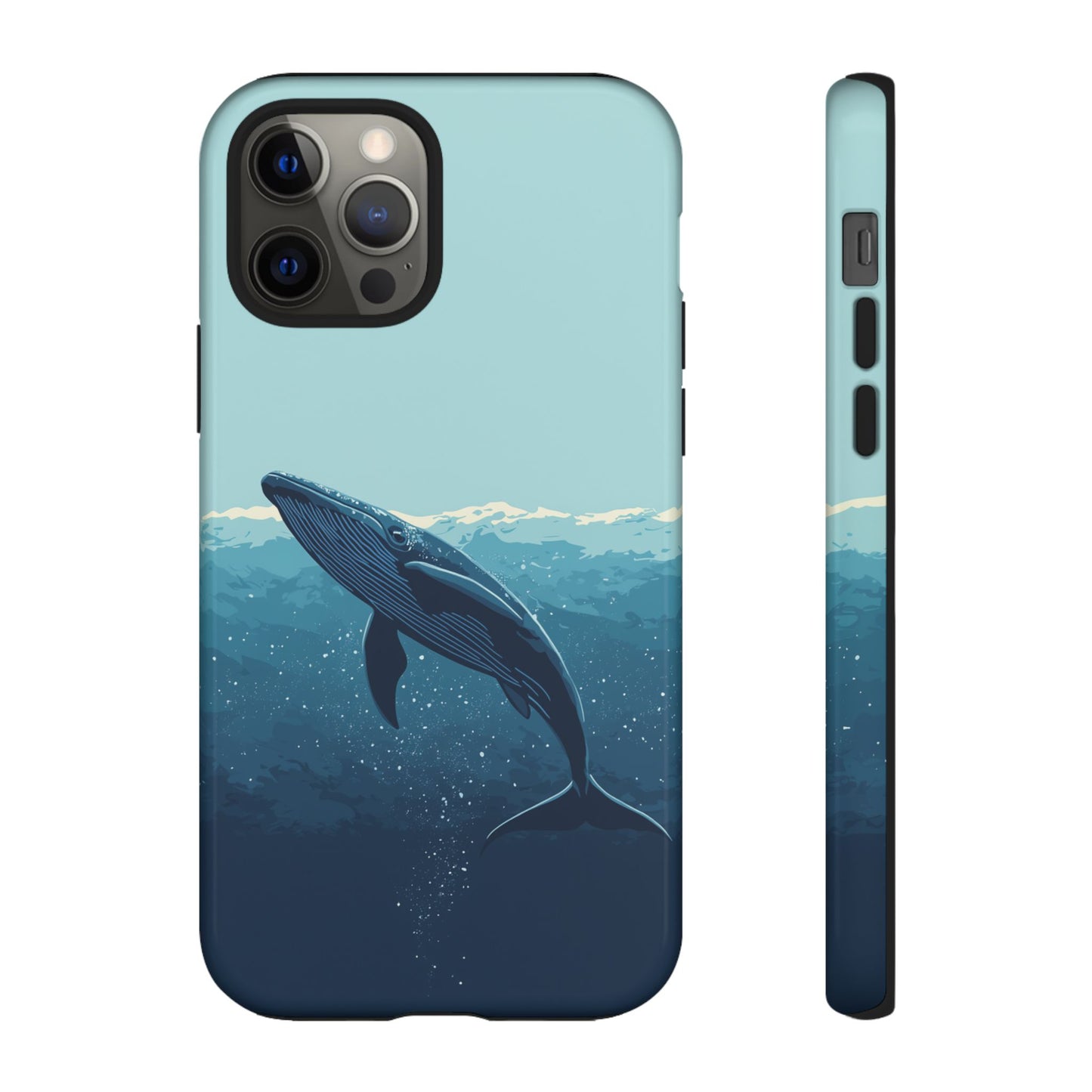 Blue Whale Phone Cases