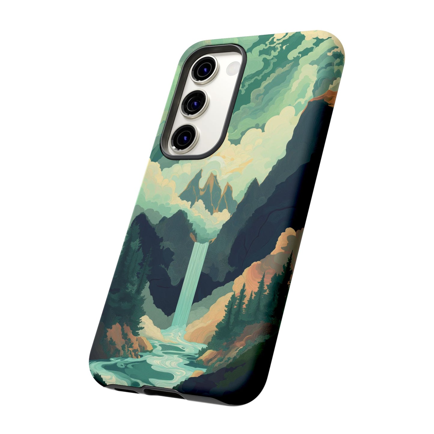 Waterfall Phone Cases