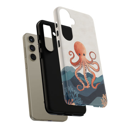 Octopus Phone Cases