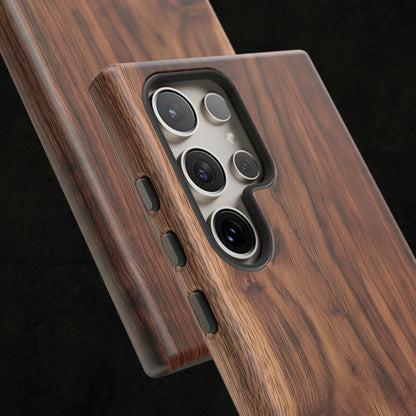 Walnut Printed Phone Cases