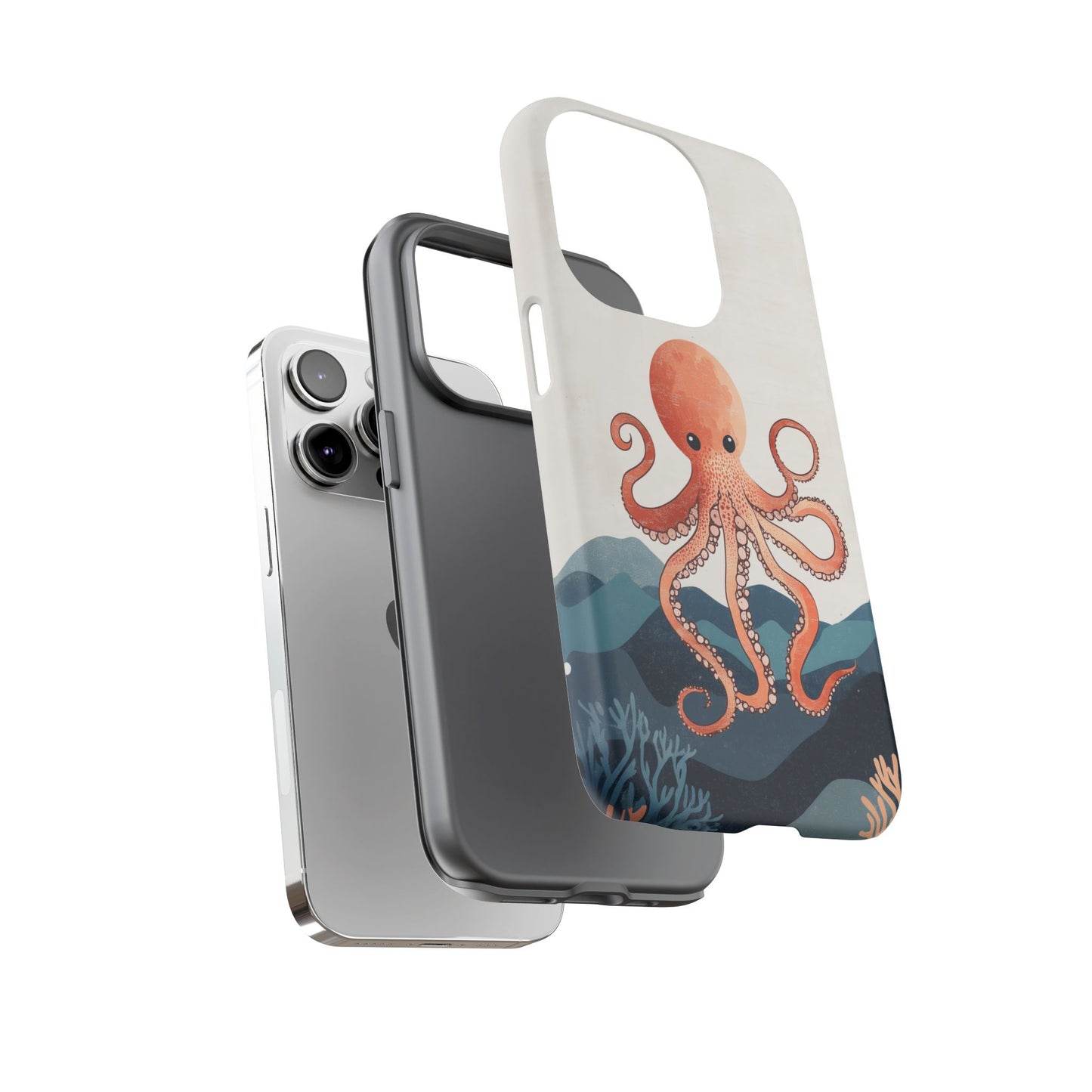 Octopus Phone Cases