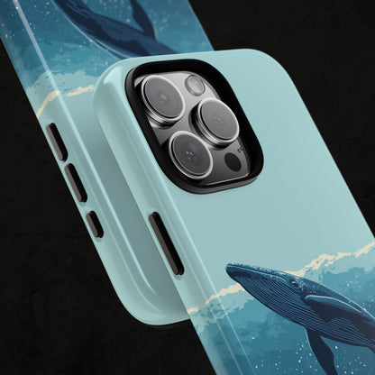 Blue Whale Phone Cases
