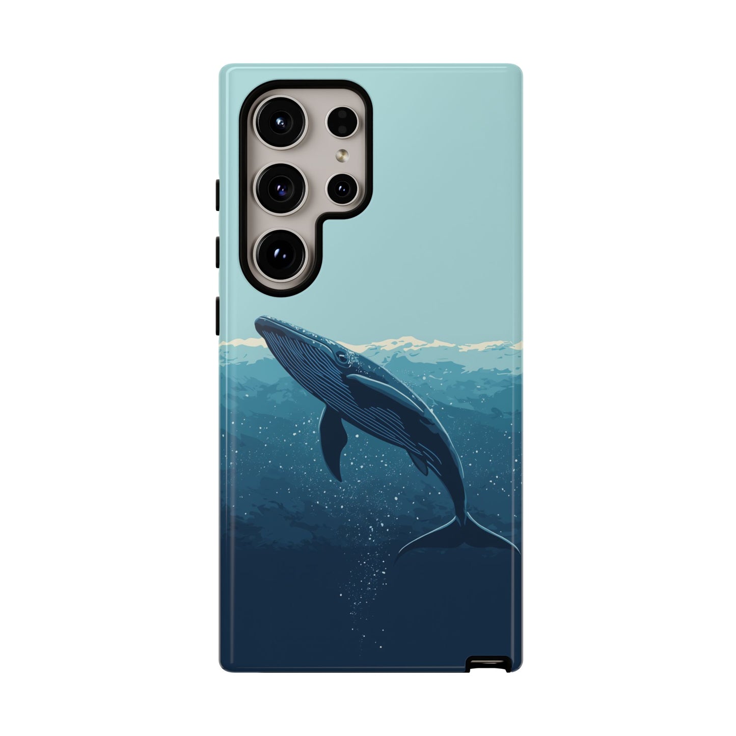 Blue Whale Phone Cases