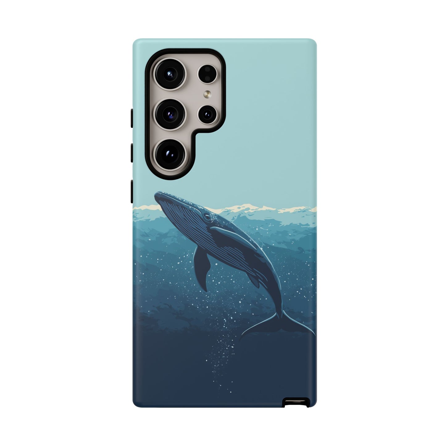 Blue Whale Phone Cases