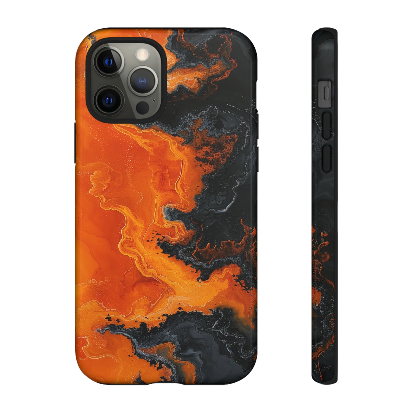 Abstract Lava Phone Cases