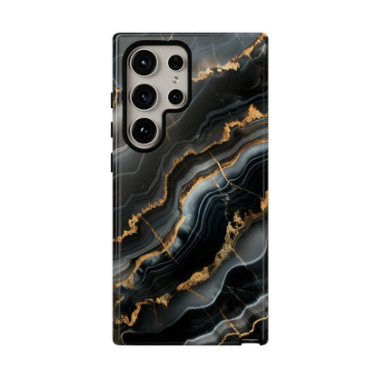 Black Marble Phone Cases