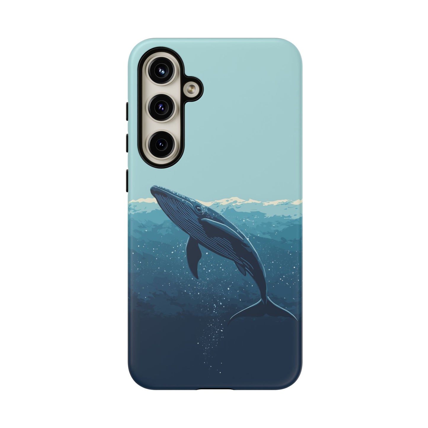 Blue Whale Phone Cases