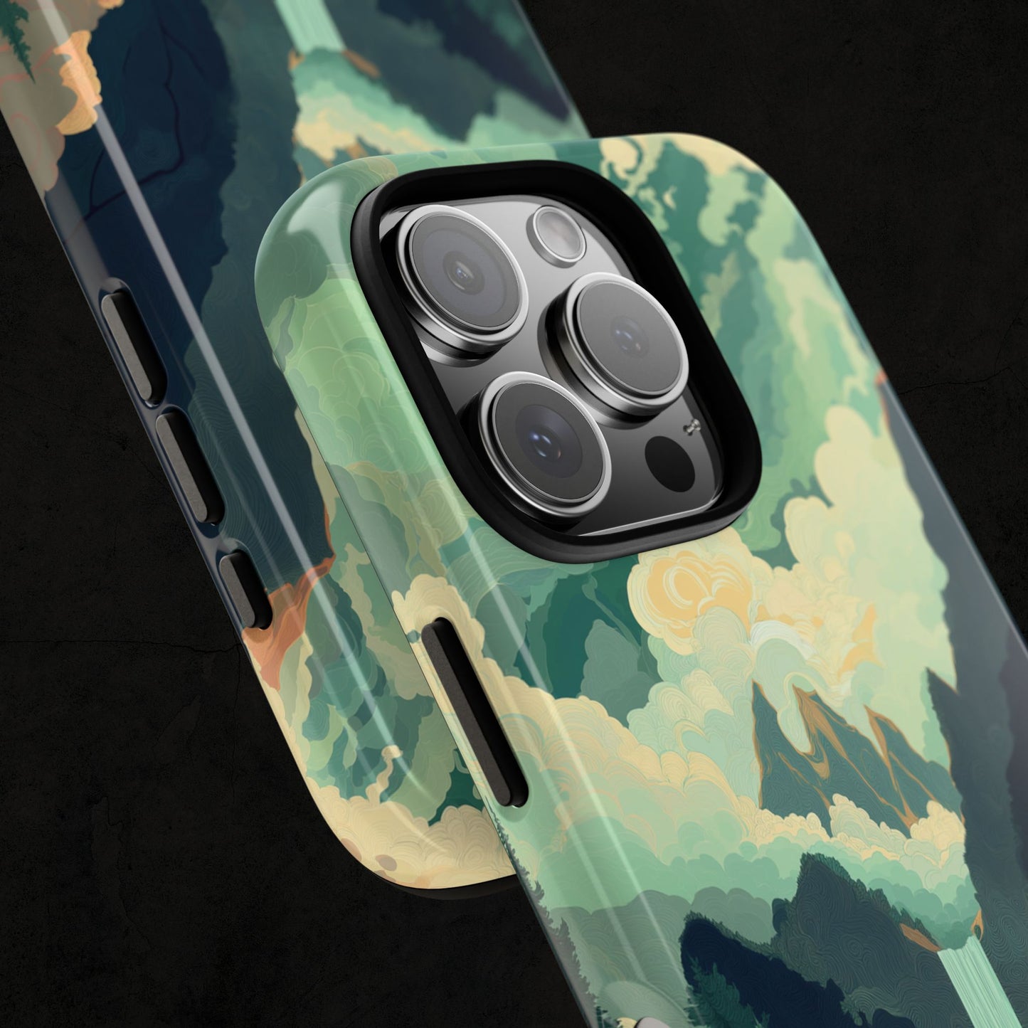 Waterfall Phone Cases