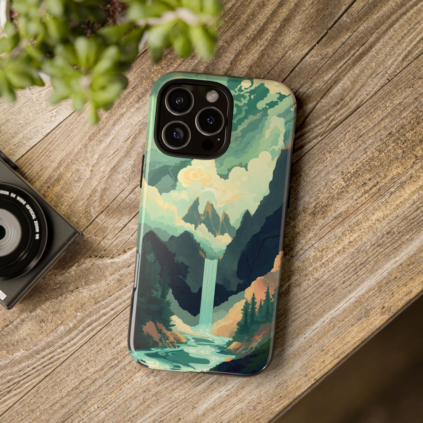 Waterfall Phone Cases