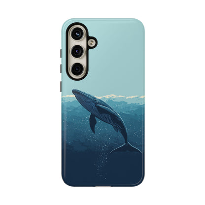 Blue Whale Phone Cases