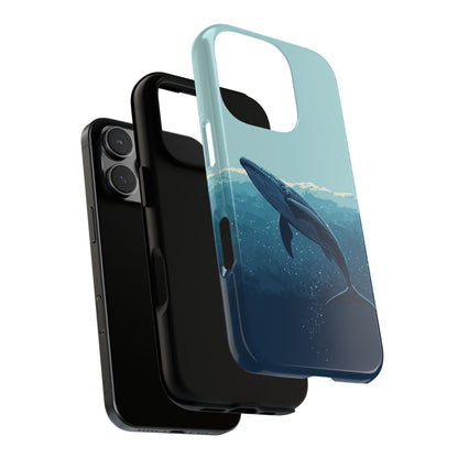 Blue Whale Phone Cases