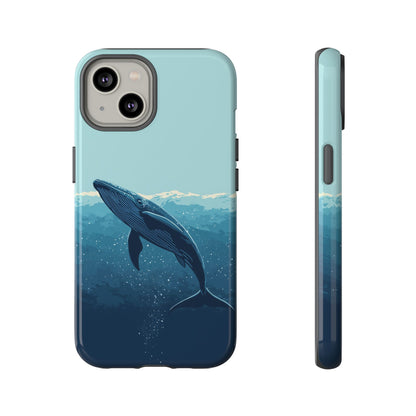 Blue Whale Phone Cases