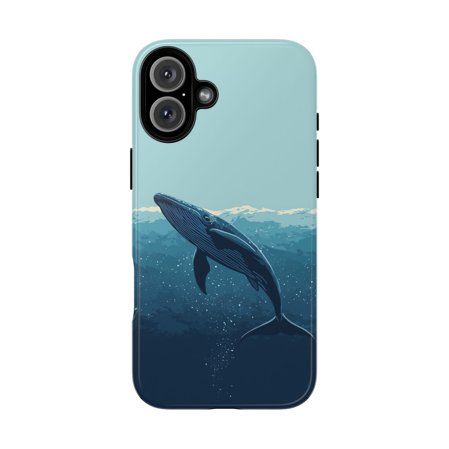 Blue Whale Phone Cases